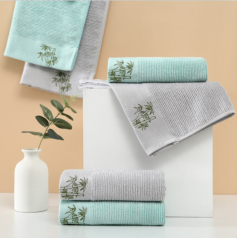 竹語毛巾 1條裝/2條裝   |TQ-Y129/TQ-Y130