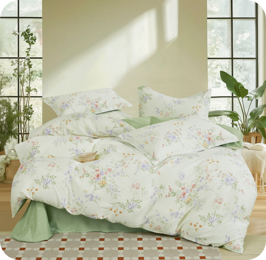 浮光花嶼-純棉佳品套件 TQ-T177