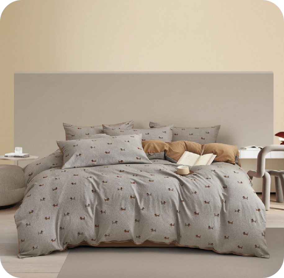 寵謐時(shí)光A類(lèi)四件套 TQ-T180