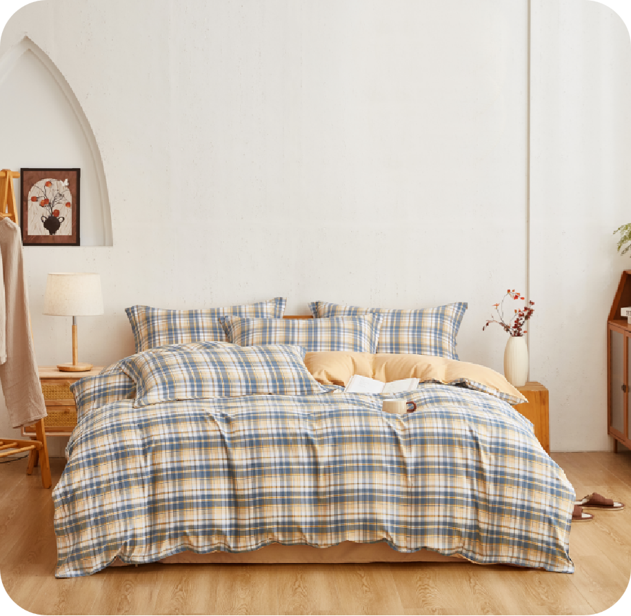 遠(yuǎn)空-A類(lèi)水洗色織套件 TQ-T178