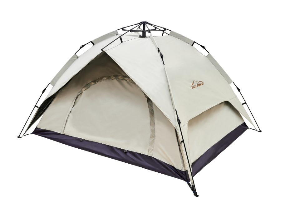 野趣雙層黑膠帳篷 YLD-ZD-015